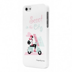 Coque rigide Moxie motif...