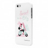Coque rigide Moxie motif Miss Scoot pour Apple IPhone 5/5S/SE