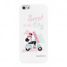 Coque rigide Moxie motif Miss Scoot pour Apple IPhone 5/5S/SE